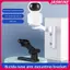 JASMINE Treo Tường Không Đục Lỗ Braet Camera ABS Nhựa Hỗ Trợ Và Đế Cho Máy Ảnh Đám Mây Phụ Kiện Giám Sát An Ninh JASMINE