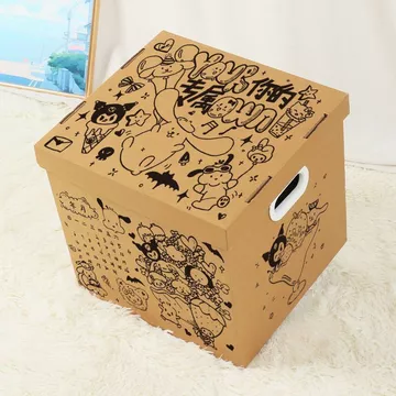 Hộp quà tặng Hộp quà sinh nhật lớn Hộp rỗng Hộp đóng gói Đồ ăn nhẹ Graffiti Hộp quà tặng Hộp quà tặng Hộp quà tặng