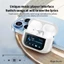 Tai nghe nhét tai Bluetooth 5.4 không dây A9 Pro | Tai nghe chống ồn ANC có micrô & đèn báo LED