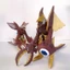 Đồ chơi trẻ em 2 Năm hoàng đế Quái vật cao su mềm Ifabu King Set Ultraman Đồ chơi quái vật cao su mềm 6 đến 10