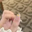 KaSi Bột Khỏa Thân Hoa Khô Pháp Handmade Đeo Móng Tay Mùa Xuân Nhẹ Nhàng Sang Trọng Tính Khí Cao Cấp Làm Trắng Miếng Dán Làm Móng Tay