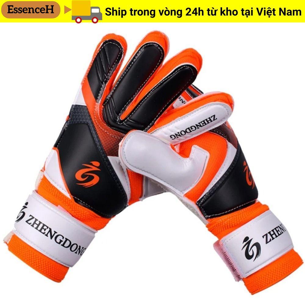 Găng tay thủ môn Essenceh cho thanh thiếu nhi - Cao su dày, chống mài mòn, chống trượt