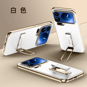 Ốp Điện Thoại Cho xiaomi 17 17 17proMax Dây Đeo Tay Giá Đỡ Ống Kính Bao Gồm Tất Cả Vỏ Bảo Vệ Chống Sốc