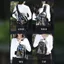 Túi câu cá đa năngMessenger Bag với dây eo tiện lợi cho hoạt động ngoài trời