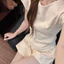Shop [Cotton giả chất lượng cao] Bộ đồ ngủ thỏ cao cấp 2026 dành cho nữ in hình Bộ đồ ngắn tay dễ thương Đồ nội thất gia đình