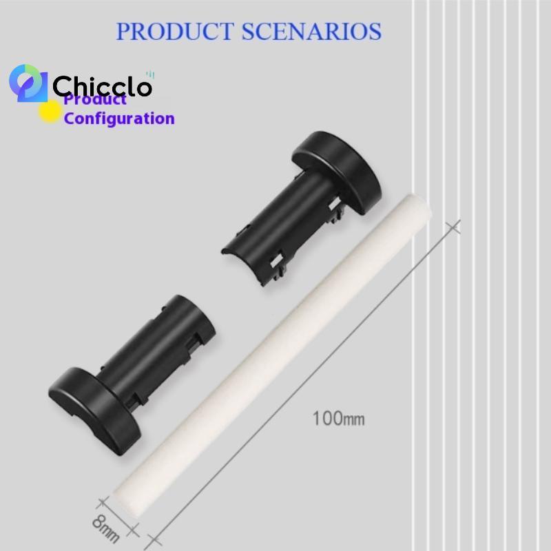 [chiccloset0] Máy tạo độ ẩm Mini USB Type-C Bộ dụng cụ tự làm Máy tạo sương mù và bảng mạch điều khiển Tấm phun sương có chân đế đẹp