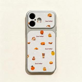 Bánh mì và xe nhỏ phù hợp với ốp lưng iPhone17/16/15 dễ thương xr chống sốc mới nhất