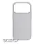 Dành Cho iPhone 17promax Trần Kim Loại Cảm Thấy Mờ Bảo Vệ Ốp Lưng PP Mờ Siêu Mỏng
