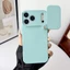 Dành Cho iPhone 17 promax Cửa Sổ Trượt Ốp Lưng Điện Thoại Xoay Trượt Bảo Vệ Bao Gồm Tất Cả Mềm Mại