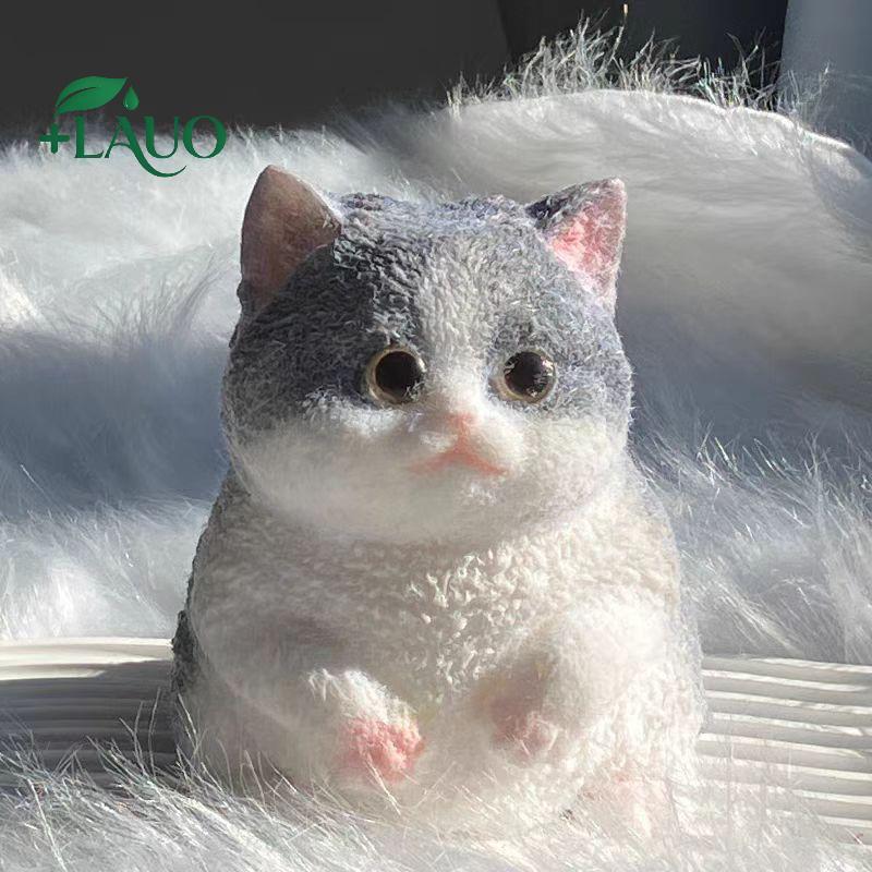 Springevenstar Taba Mèo Mập Dễ Thương Mèo Cam Sang Trọng Mềm Mại Stiy Girl Trẻ Em Quà Tặng Sinh Nhật Fidget Squishy Đồ Chơi Đồ Trang Trí Thú Cưng Quà Tặng Springevenstar