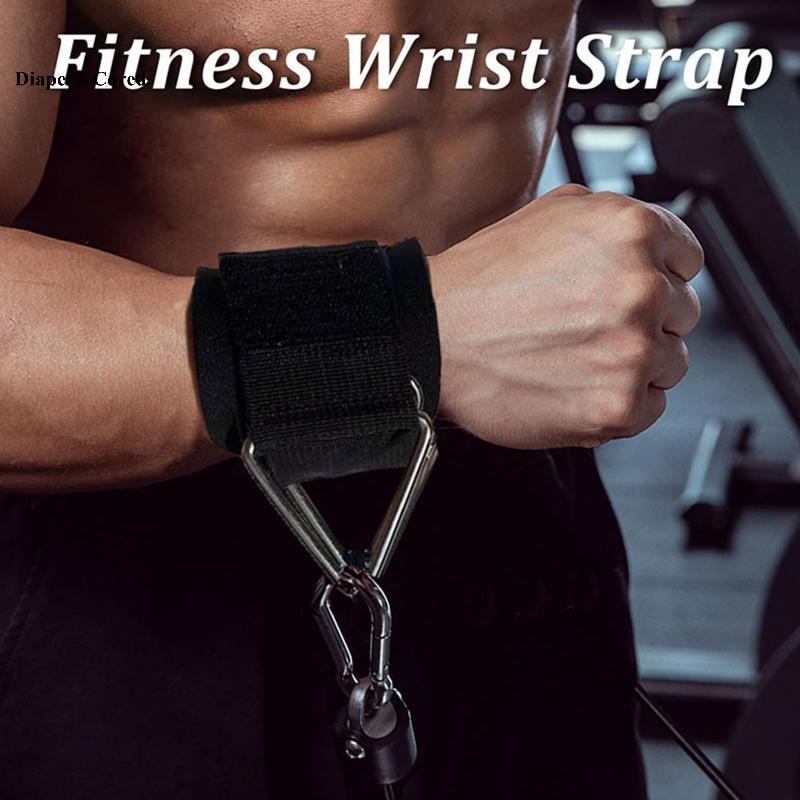Dây đeo cổ tay chống trượt điều chỉnh được - Phù hợp cử tạ và tập gym