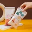 In Hình Gấu Tự Động Đóng Túi Bảo Quản Cáp Dữ Liệu Tai Nghe Co Giãn Túi Bảo Quản Di Động Di Động Túi Nhỏ 3SDI