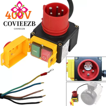 Công tắc 3 pha COVIEEZB, Công tắc máy chống nước chức năng không điện áp, Công tắc an toàn Công tắc bảo vệ động cơ điện từ Thiết bị công nghiệp