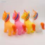 Huobianj Đồ chơi giảm căng thẳng động vật Squeaky cho trẻ em – Tiện ích giải nén Tpr Fidget mềm Đồ chơi bóp âm thanh dễ thương Quà tặng vui nhộn cho trẻ em Hoàn hảo để thư giãn và chơi
