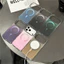 Ốp điện thoại chất liệu Acrylic gradient phun cát cho iPhone 17 Pro Max