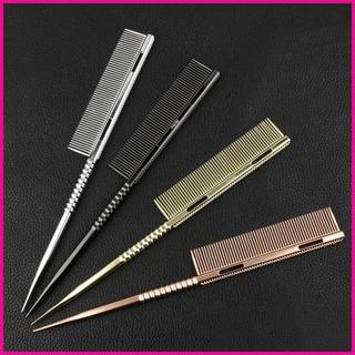 Lược chải tóc đuôi nhọn với công cụ tạo kiểu răng chia tay mịn Công cụ tạo kiểu nhẹ Salon tiện dụng fotvn