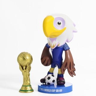 2026 Megamo World Cup Linh Vật Hàng Hóa Hercules Cup Hình Bóng Búp Bê Trang Trí Đồ Lưu Niệm 26.4.14 ZOQ1