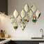 6 / 30 Chiếc Gương Acrylic Có Thể Tháo Rời 3D DIY Dán Tường Tự Dính Giọt Nước Gương Đề Can Cho Phòng Ngủ Phòng Tắm Trang Trí Phòng Khách