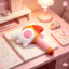 Bán Dễ Thương Vui Vẻ Đa Dạng Sakura Cùng Phong Cách Cây Đũa Phép Sang Trọng Búp Bê Lắc Âm Thanh Chim Đũa Phép Sang Trọng Quyến Rũ Vòng Chìa Khóa Dễ Thương Anime Ngoại Vi Quà Tặng