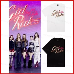GC1 Girl Rules Áo thun mùa hè Prim Namtan Phim Sữa LOVE Tay Ngắn Top GC1