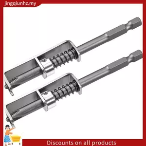 Bit giữ vít gắn lò xo (2 chiếc), Bit tuốc nơ vít chống rơi, Giá đỡ bit hoạt động một tay cho thợ điện
