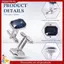 1 Cặp Thời Trang Nhiều Màu Sắc Khuy Sét Thủy Tinh Cuff Liên Kết Nữ Nam Đầm Kinh Doanh Cưới Khuy Sét Hiện Tại (Xanh Dương)