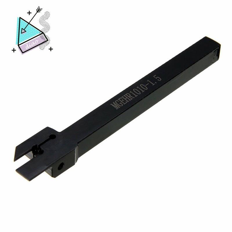 MGEHR1010-1.5 10x10x100mm Bên Ngoài Grooving Tiện Cắt Boring Thanh Dụng Cụ Giá Đỡ