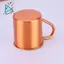 Sản phẩm thể thao Tay cầm cốc thẳng Cốc Cocktail Đồng nguyên chất