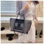 GC2 Túi tote dung tích lớn dành cho nữ Túi đeo vai đơn giản thời trang Túi đa năng thông thường CG2