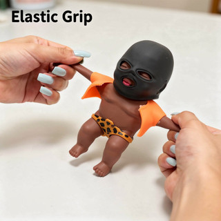 Búp bê bóp mềm squishy – Giảm stress cho bé – Mềm dẻo, đàn hồi chậm – Dễ vệ sinh – Đồ chơi xả stress tiện lợi