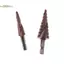 TRTR 4-12 / 4-20 / 4-32mm Mũi khoan bước rãnh xoắn ốc M35 Mũi khoan bước coban Mũi khoan côn kim loại HSS Mũi khoan phủ titan VN