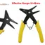 TRTR Đa Năng 2 Trong 1 DIY Snap Spring Ring Circlip Removal Cài Đặt Bộ Dụng Cụ Kìm VN