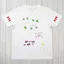 Ive Design Áo Thun Ngắn Tay Nam Nữ Cotton Nguyên Chất, Màu Trắng, Thiết Kế Của Zhang Yuanying, Phù Hợp Mùa Hè