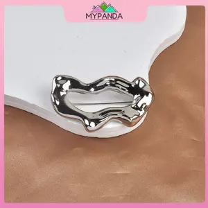 MYPANDA Trâm Cài Cổ Kim Loại Hình Học màu xanh dương, phù hợp trang trí quần áo dành cho người lớn.