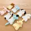 Cheenm Động Vật Dễ Thương Cho Bé Cotton Chăn Chăn Sơ Sinh Hoạt Hình Ngủ Búp Bê Đồ Chơi Ngủ Làm Dịu Appease Khăn VN