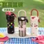 2025 Nữ Ống Hút Giữ Nhiệt Cốc Cảm Giác Cốc Nước Phong Cách Chanel Đi Kèm Ánh Sáng Sang Trọng Phong Cách Mới Mọi Người Cao Mặc Định F9AW
