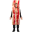 GC1 Trẻ Em Bacon Ngộ nghĩnh Cosplay Trang Phục Mới Lạ Hình Dạng Thực Phẩm Trang Phục Tiệc Halloween Trình Diễn Sân Khấu Mặc GC1