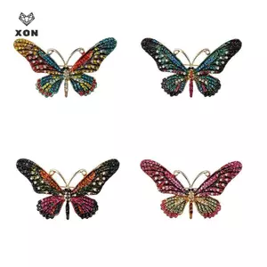 Trâm cài bướm nữ vintage lớn, sang trọng - Mina