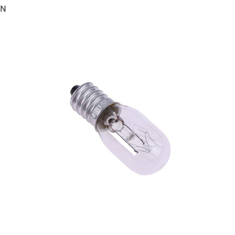 NS 2 Chiếc E14 15W Bóng Đèn Tủ Lạnh Chịu Nhiệt Độ Cao Lò Vi Sóng Thay Thế Máy Nướng Bánh Mì / Bóng Đèn Hơi NS