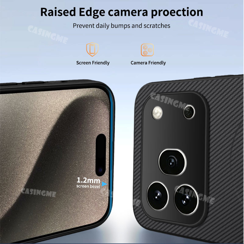 Honor 600Pro Honor600 2026 Vỏ từ tính họa tiết sợi Carbon cho Honor 600Pro Honor600Pro 600 Pro Lite Smart 4G 5G 2026 Vỏ điện thoại Vỏ da bảo vệ chống sốc