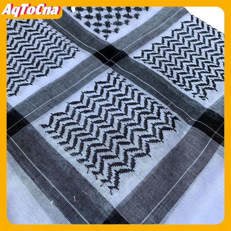 Khăn Turban AqToCna Kẻ Sọc cho Văn Hóa Hồi Giáo và Thời Trang Ả Rập