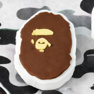 Set Charm BAPE Khỉ Ape Camo Xanh Hồng Street Style 3D Siêu Ngầu Gắn Dép Crocss Cá Tính Độc Lạ Phong Cách Đường Phố