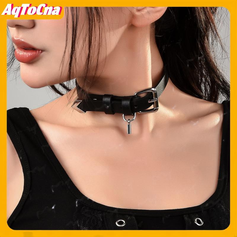 Mặt dây chuyền và vòng tay cosplay PU, phù hợp cho nam nữ, trang sức dự tiệc từ AqToCna