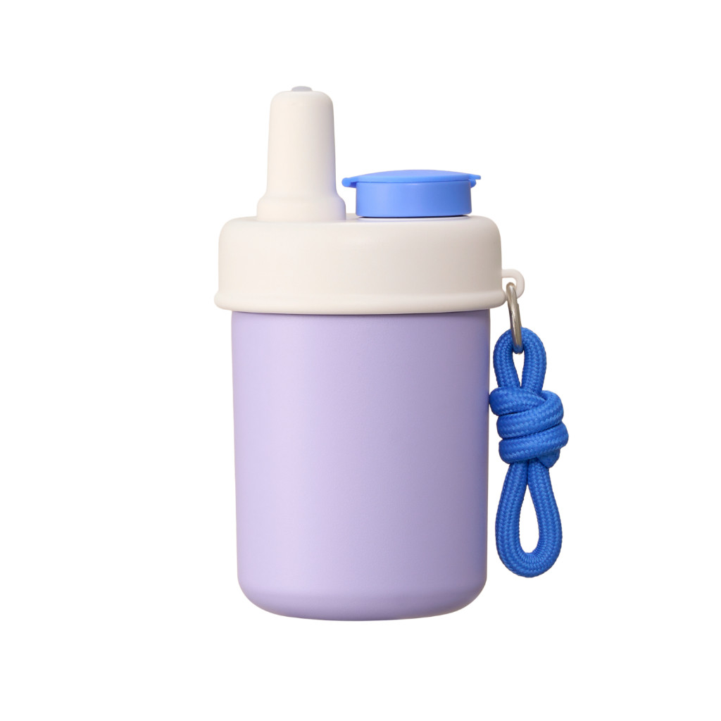 Bình giữ nhiệt Inochi Fuji Teeny 360ml inox 304 mini có ống hút lưới lọc trà chống tràn không ám mùi | BigBuy360 - bigbuy360.vn