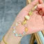 Mặt dây chuyền mã não màu xám tự nhiên Lotus - Phong cách Trung Quốc, mang lại may mắn và thiết kế sáng tạo văn hóa