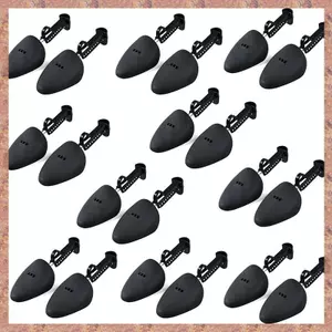 10 Cặp Giày Giày Giày Boot Thực Tế Màu Đen (R F C V)