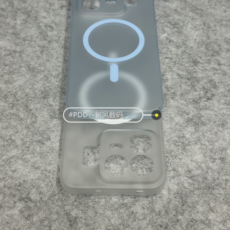 Thích hợp cho Ốp Điện Thoại Realme Neo8 Nhẹ Sương Mù Đá NEO7 Mờ Từ Tính Realme GT8 Vỏ Cứng Chống Sốc Đơn Giản