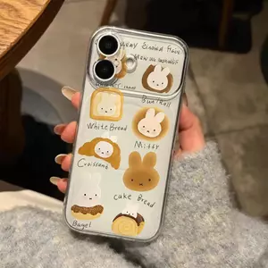 Bánh mì thỏ Đối với iPhone 1514plus trường hợp 1716Pro bùng nổ ý tưởng