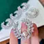 Trâm Cài Ngọc Trai Pha Lê Sang Trọng - Phù Hợp Làm Quà Tặng Cho Nữ