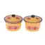 2 Chiếc Nhà Búp Bê Thu Nhỏ Hoài Cổ Cuộc Sống Cảnh Trang Trí Men Lưu Vực Phụ Kiện Búp Bê Đồ Chơi [Mới]
